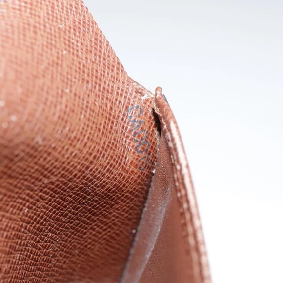 LOUIS VUITTON Monogram Porte Monnaie Billets Viennois Wallet M61663 Auth 96797 - Picture 2 of 15